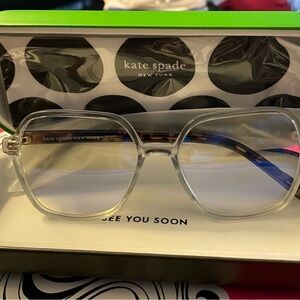 Kate Spade Transparent and Tortoise Eyewear